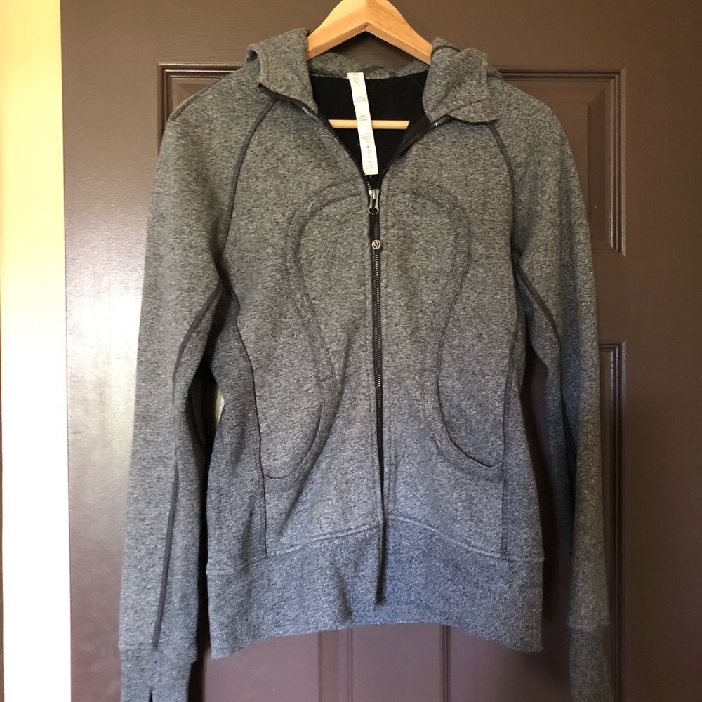 Gray lululemon jacket